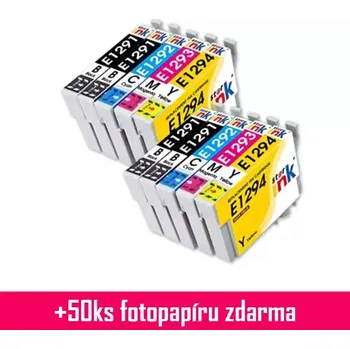 Počítač Starink kompatibilní cartridge Epson T1295, C13T12954012 (Černá + 3x Barvy)