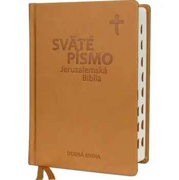 Sväté písmo – Jeruzalemská Biblia (stredný formát) – hnedá obálka