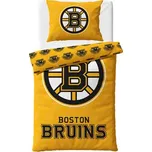 Hokejové povlečení NHL Boston Bruins Shields Velikost: 140x200 + 70x90 cm