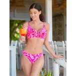 Samanta P11/02 - plavková podprsenka Fantasy, 85 D, tisk samanta