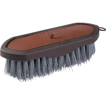 Čištění pro koně Kartáč Horze Maddox rýžový hnědá/světle hnědá