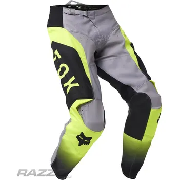 Moto kalhoty MX kalhoty FOX 180 Lean Pant Flo Yellow 2025 30