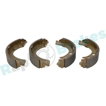 Lanko parkovací brzdy Sada brzdových čelistí parkovací brzdy RAP BRAKES R-S0172