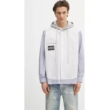 Pánská mikina Mikina AMBUSH Hooded Shirt, 52, šedá, 09X