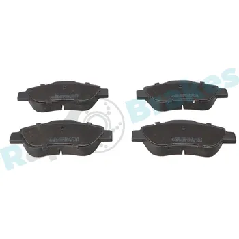 Brzdová destička Sada brzdových destiček, vždy 4 kusy v sadě RAP BRAKES R-P0476