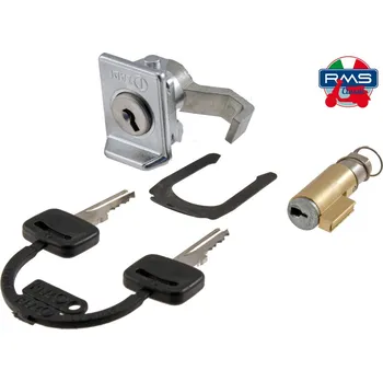 Motozámek Zámek skříňky na nářadí - sada ZADI 121790162 PIAGGIO/VESPA PX 200 1979-2003