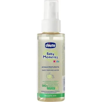 Dětský šampon CHICCO Voda parfémovaná sladká Baby moments Kids 200 ml, 0m+