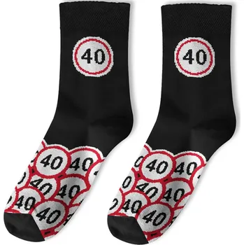 Dámské ponožky Ponožky se značkou 40 - vel. 39-42