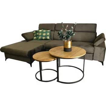 Nábytek Rohová sedací souprava Apolena Monolith 95