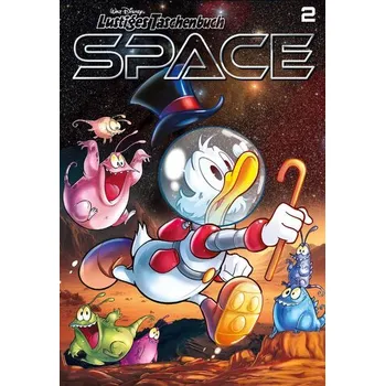 Komiks pro dospělé Lustiges Taschenbuch Space 02 - Disney