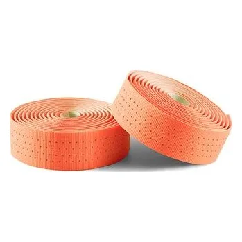 Rohy na řídítka Owijka Rockbros na kierownicę silikonowa perforowana - pomarańczowa