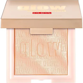 Dámský parfém Pupa Milano, Kompaktní rozjasňovač Glow Obsession 100 Light Gold 6g
