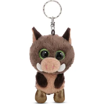 plyšák NICI Glubschis klíčenka Divočák Truffle Fluffle 9cm