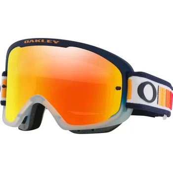 Bike brýle Oakley O Frame 2.0 Pro MTB TLD orange blocks | fire iridium - Odesíláme do 24 hodin