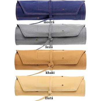 Kuchyňský nůž Dellinger Luxusní šéfkuchařský bag (taška) SIMPLE na nože pro náročné profesionály Barva: Žlutá