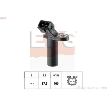 Kliková hřídel Generátor impulsů, klikový hřídel EPS 1.953.037