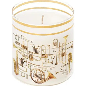 Seletti, Svíčka Toiletpaper Trumpets skleněná - Formadore