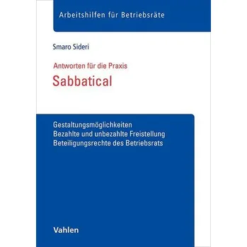 Sabbatical - Sideri, Smaro