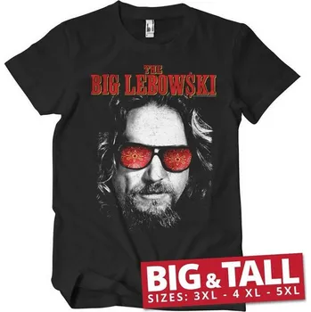 Pánské tričko HYBRIS Tričko Big Lebowski 5XL