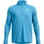 Chlapecké triko s dlouhým rukávem Under Armour TECH 2.0 1/2 ZIP yxl Modrá, Bílá