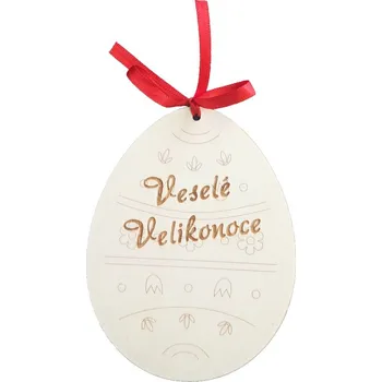 Velikonoční dekorace Velikonoční VAJÍČKO - dekorace č.1812