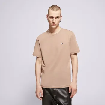 Champion Tričko Crewneck Tee Béžová S 220453MS112