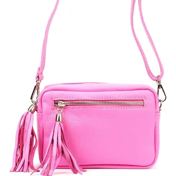 Kožená kabelka Luka růžová KZ2257499