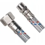 AQUALINE 33012 F 3/8" x M 3/8" 120 cm