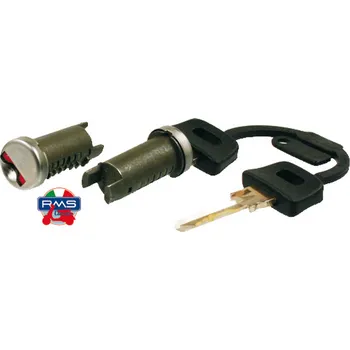 Motozámek Cylindrický zámek - sada RMS 121790040 PIAGGIO/VESPA PK 50 1982-1990
