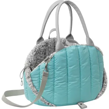 Taška pro psa a kočku Taška Sea Shell tyrkysová R2