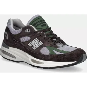 Pánská móda Tenisky New Balance Made in UK, 40.5, fialová, 94X