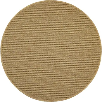 Koberec Kusový koberec Nature terra kruh, 120x120 (průměr) kruh, oranžová, chodba / předsíň, Timzo - 1 rok na vrácení + DOPRAVA ZDARMA k Vám i zpět