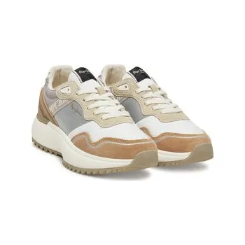 Dámské tenisky Sneakersy Pepe Jeans Kimi Glam PLS60042 Béžová 41