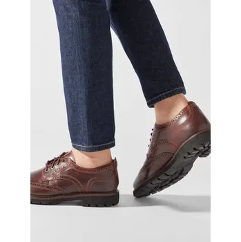 Pánské polobotky Polobotky Clarks Batcombe Far 261734397 Hnědá 43