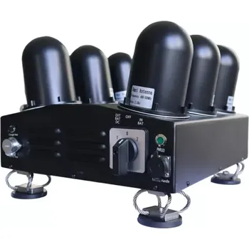 Rušička signálu Voděodolná rušička dronů s magnetickou základnou - DroneSentry-6