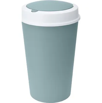 Odpadkový koš Odpadkový koš výklopný 25 l AURORA zelená KO-Y54231160zele