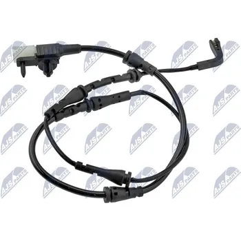 Brzdová destička Výstražný kontakt, opotřebení obložení NTY HCZ-LR-018