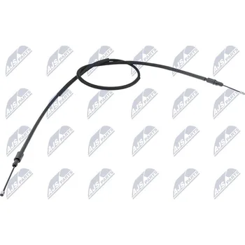 Lanko parkovací brzdy Tažné lanko, parkovací brzda NTY HLR-CT-015