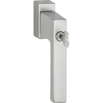 Okenní klika HOPPE okenní klika TOULON zamykatelná Secustik ,VK 32-42 mm, barva nerez