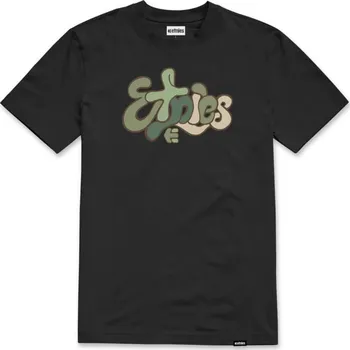 Pánské tričko Triko - ETNIES Noodle Tee - Black M
