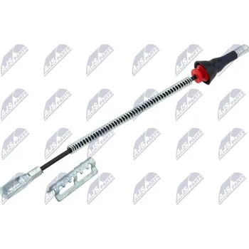 Lanko parkovací brzdy Tažné lanko, parkovací brzda NTY HLR-PL-009