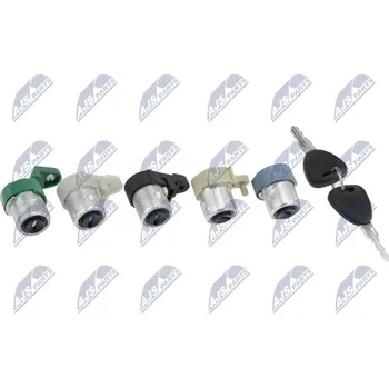 Zabzepeční vozidel Sada zamykacích válců NTY EZC-RE-094