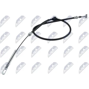 Lanko parkovací brzdy Tažné lanko, parkovací brzda NTY HLR-VC-003