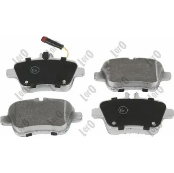 Brzdová destička Sada brzdových destiček, kotoučová brzda ABAKUS 231-02-126