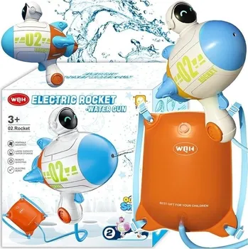 Dětská zbraň GOTEL B28C AUTOMATICKÁ VODNÍ RAKETA