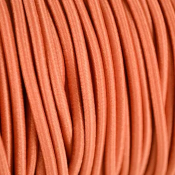 Kulatá guma 3 mm cihlová