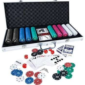 Pokerové sada GOTEL B10 POKER SET 500 CHIPS