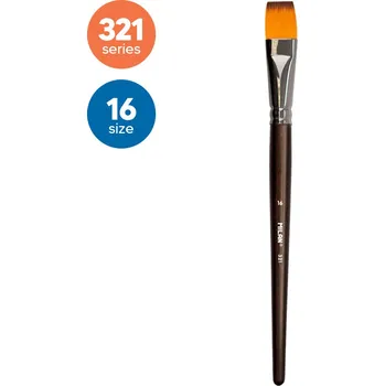 Umělecký štětec Štětec plochý MILAN č. 16 - 321