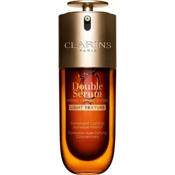 Pleťové sérum Clarins Double Serum Light Texture sérum na obličej s odlehčenou texturou 50 ml