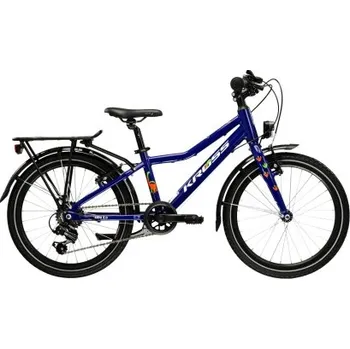 Dětské kolo 20" dětské kolo KROSS Level Mini 3.0 EQ 2025 - Modrá, 20"